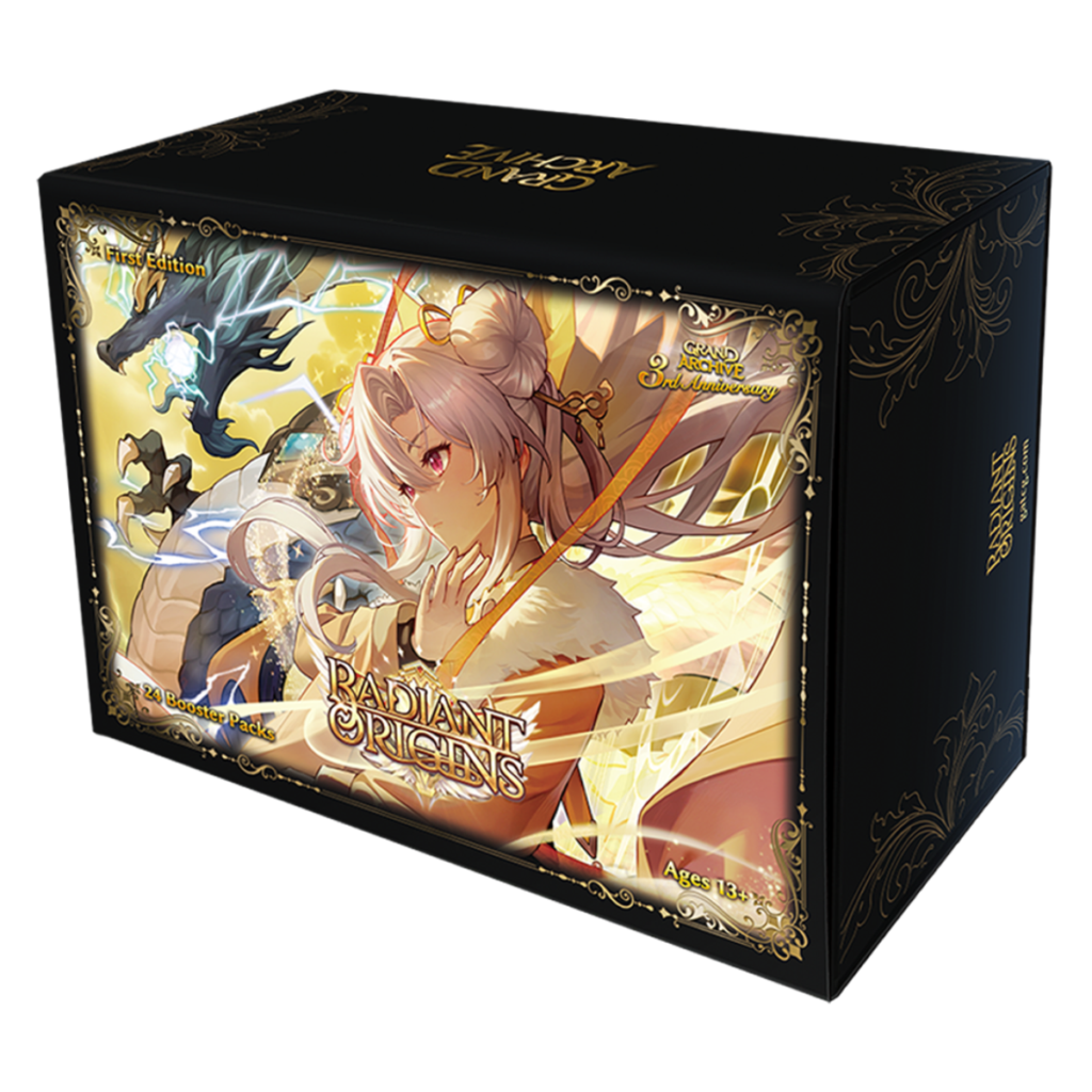 Grand Archive Radiant Origins Booster Box