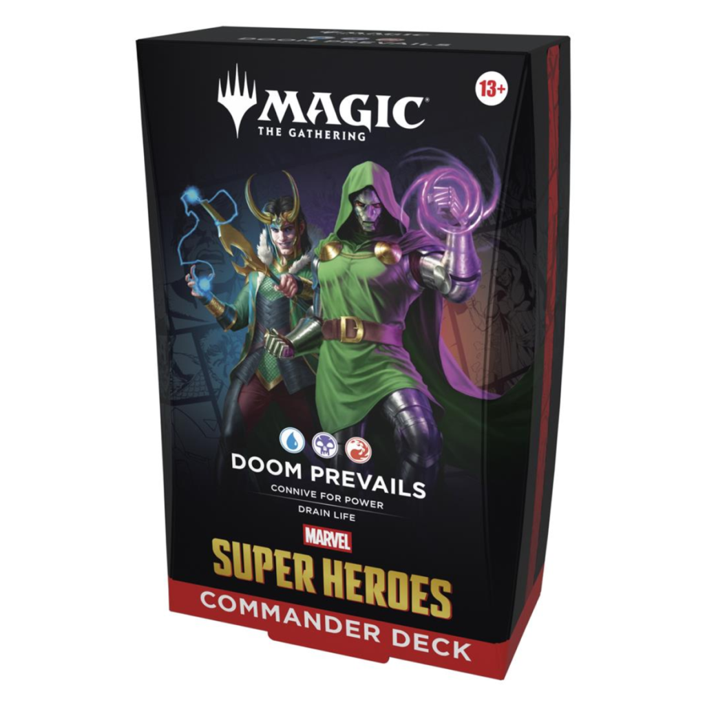 Magic The Gathering - Marvel Super Heroes Commander Deck