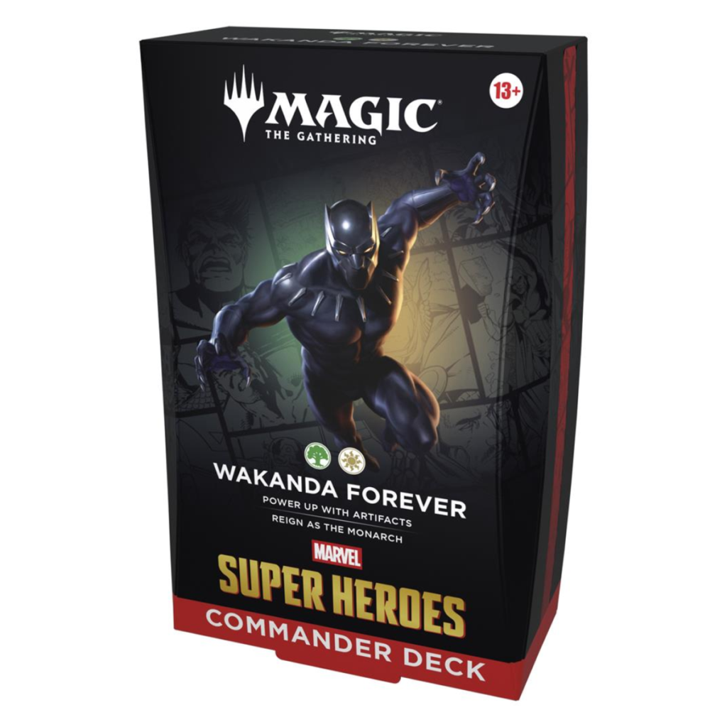 Magic The Gathering - Marvel Super Heroes Commander Deck
