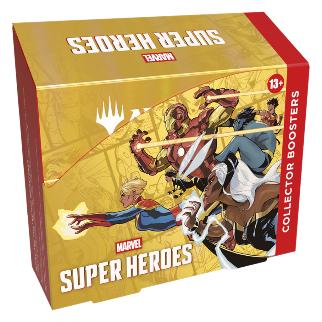 Magic The Gathering - Marvel Super Heroes Collector Booster Box