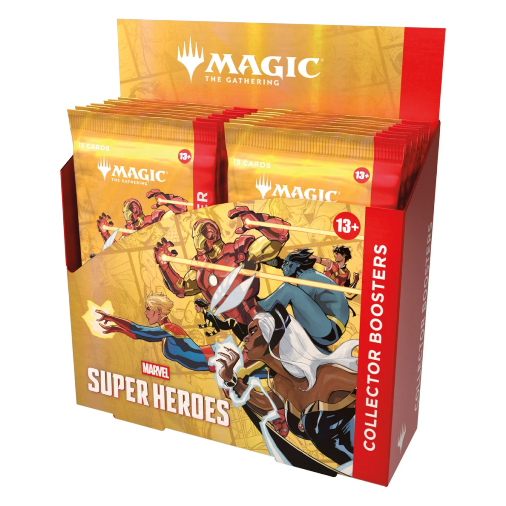Magic The Gathering Marvel Super Heroes Collector Booster