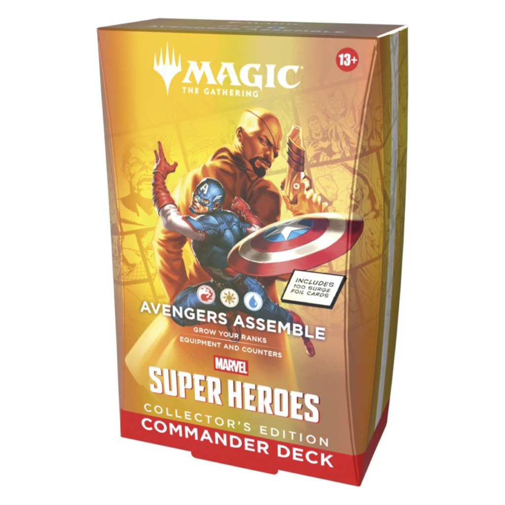 Magic The Gathering - Marvel Super Heroes Collector Commander Deck