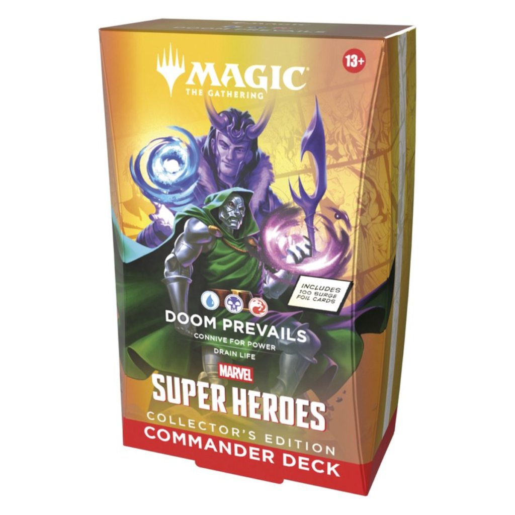 Magic The Gathering - Marvel Super Heroes Collector Commander Deck