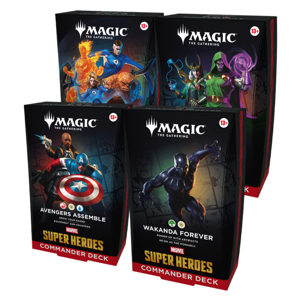 Marvel Super Heroes Commander Deck