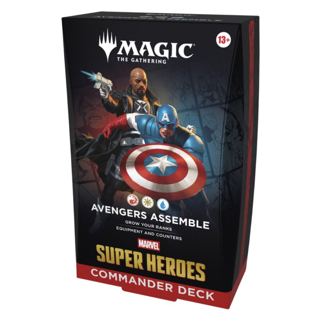 Magic The Gathering - Marvel Super Heroes Commander Deck