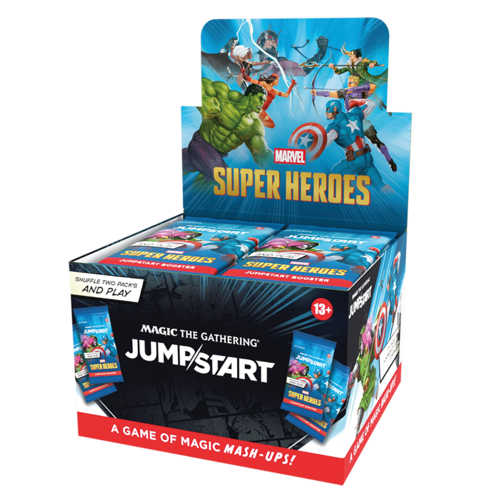Marvel Super Heroes Jumpstart Booster Box