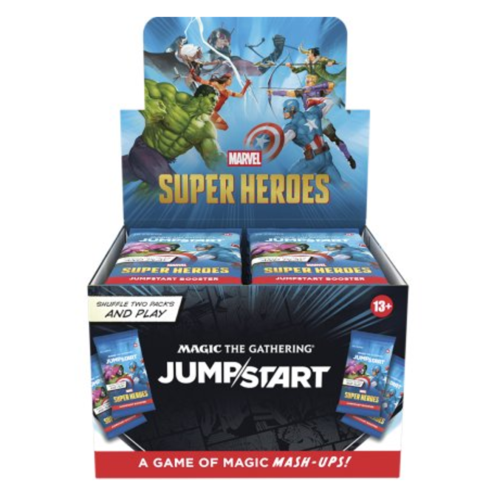 Magic The Gathering - Marvel Super Heroes Jumpstart Booster Box