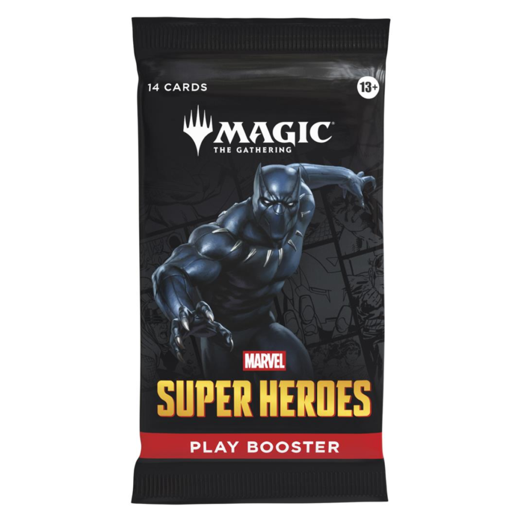 Magic The Gathering - Marvel Super Heroes Play Booster Box