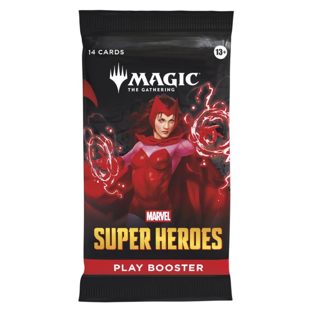 Magic The Gathering - Marvel Super Heroes Play Booster Box