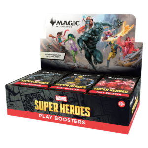 Magic The Gathering - Marvel Super Heroes Play Booster Box