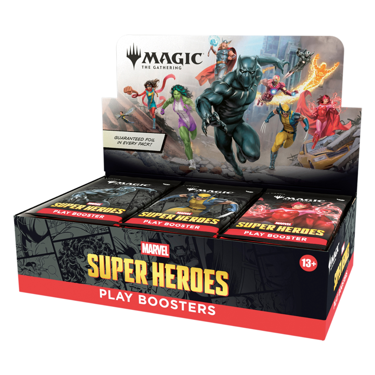 Magic The Gathering - Marvel Super Heroes Play Booster Box