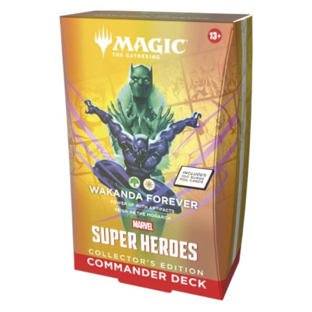 Magic The Gathering - Marvel Super Heroes Collector Commander Deck