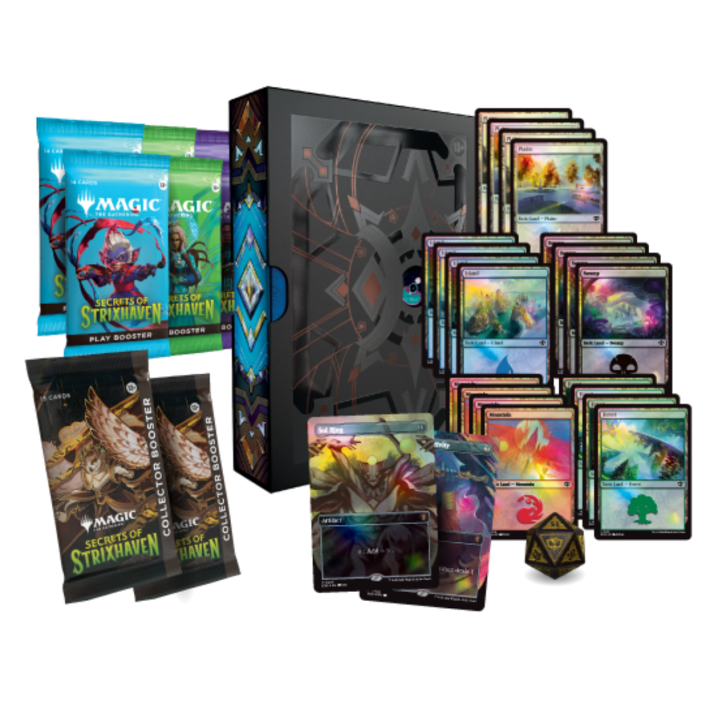 Magic The Gathering - Secrets of Strixhaven Codex Bundle