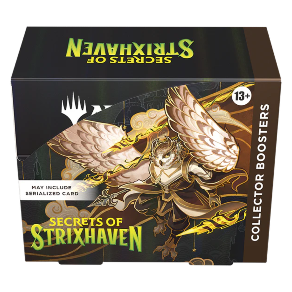 Magic The Gathering - Secrets of Strixhaven Collector Booster Box