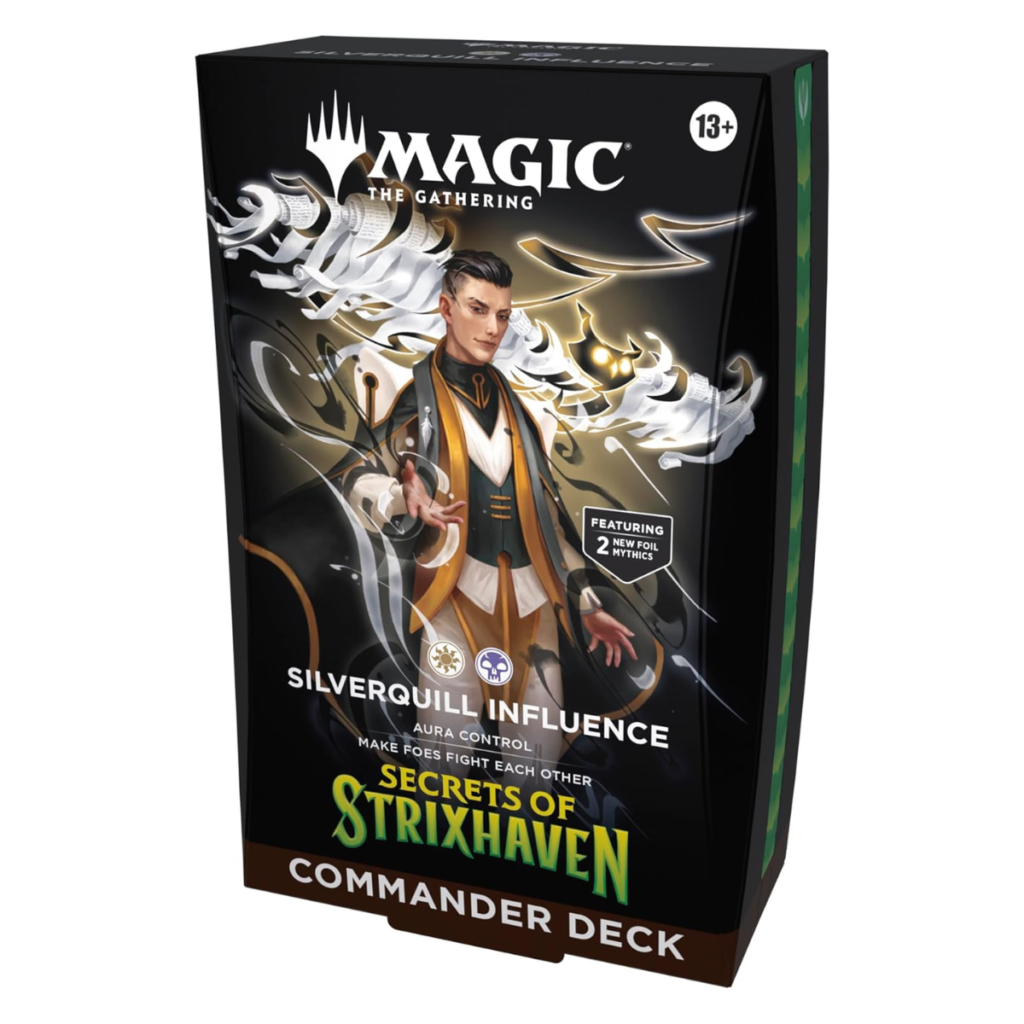 Magic The Gathering - Secrets of Strixhaven Commander Deck