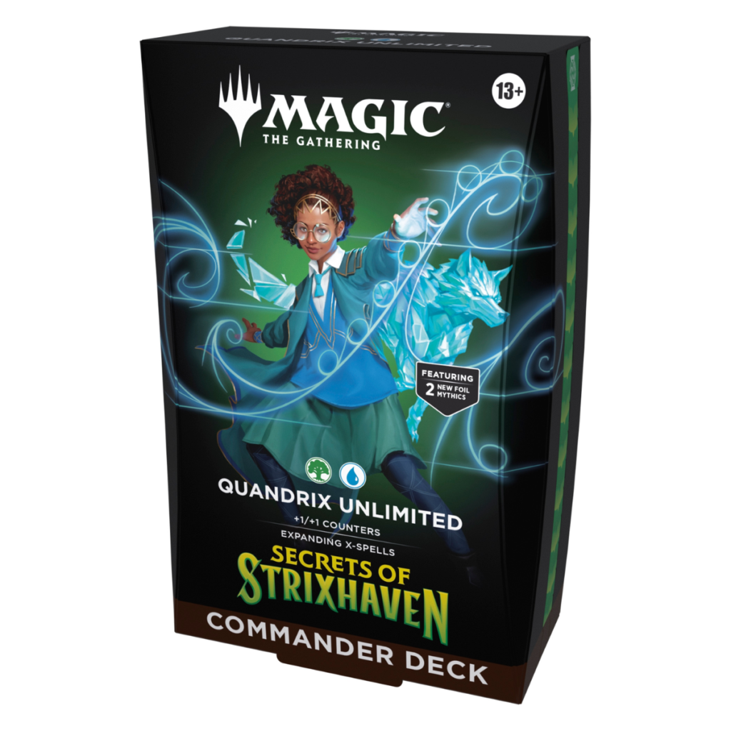 Magic The Gathering - Secrets of Strixhaven Commander Deck