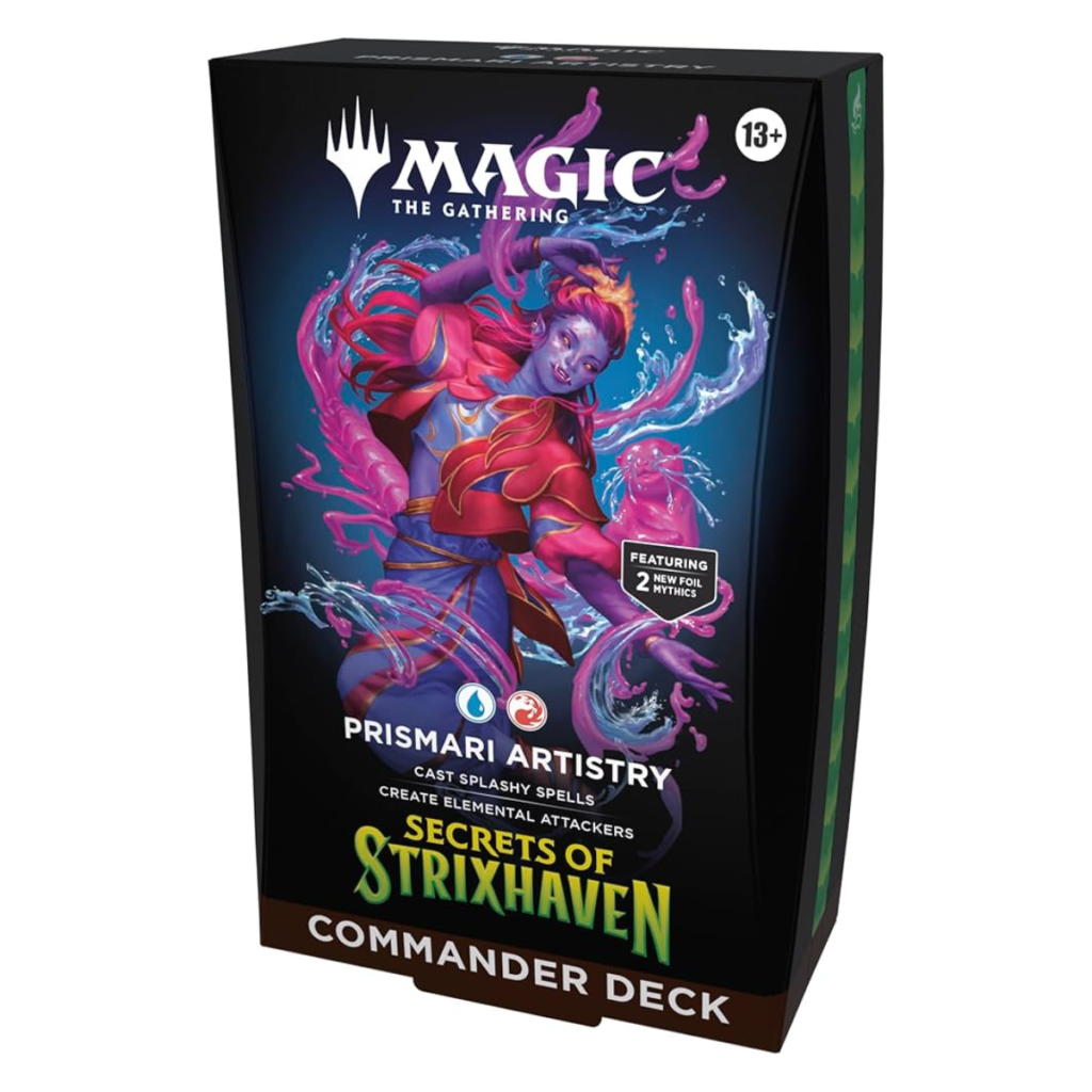 Magic The Gathering - Secrets of Strixhaven Commander Deck