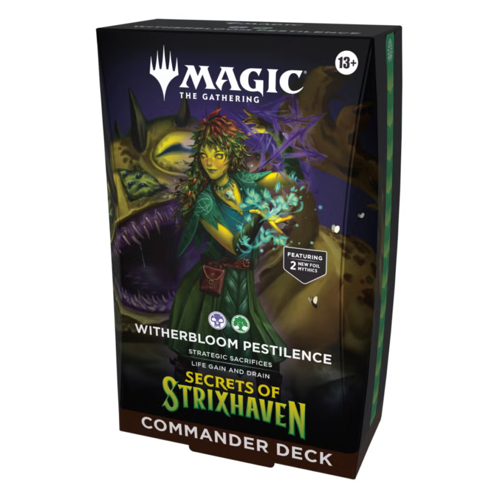 Magic The Gathering - Secrets of Strixhaven Commander Deck