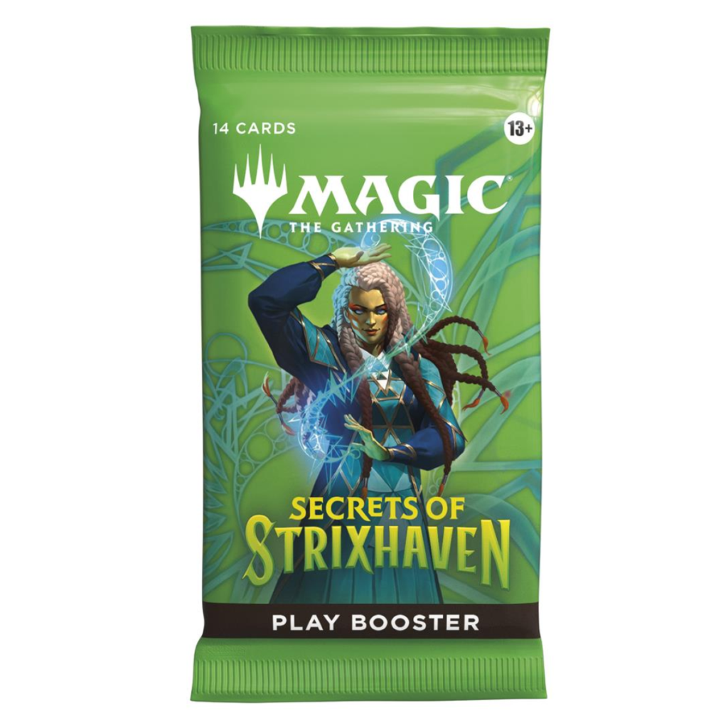 Magic The Gathering - Secrets of Strixhaven Play Booster Box