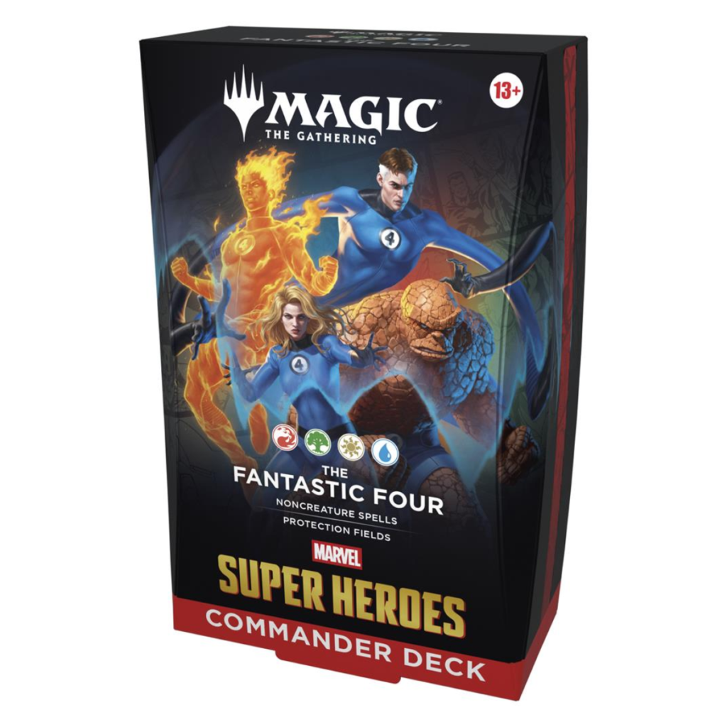 Magic The Gathering - Marvel Super Heroes Commander Deck