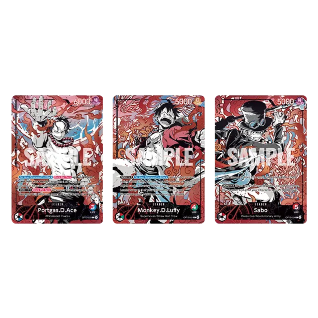 One Piece Card Game - English Version 3rd Anniversary Set