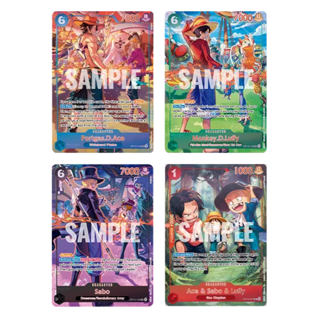 One Piece Card Game - English Version 3rd Anniversary Set