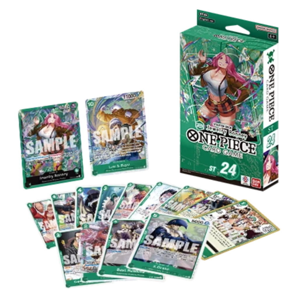 One Piece Card Game - Starter Deck Jewelry Bonney ST-24
