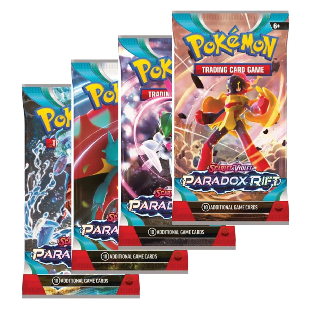 Pokémon - Paradox Rift Checklane Blister Pinaco - Afbeelding 3