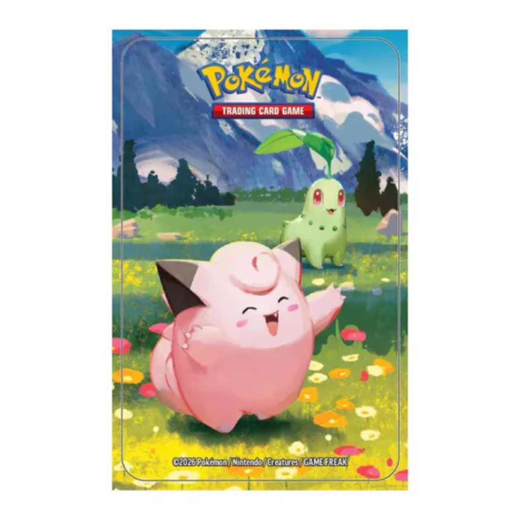Pokémon - Ascended Heroes Mini Tin Clafable en Chikorita