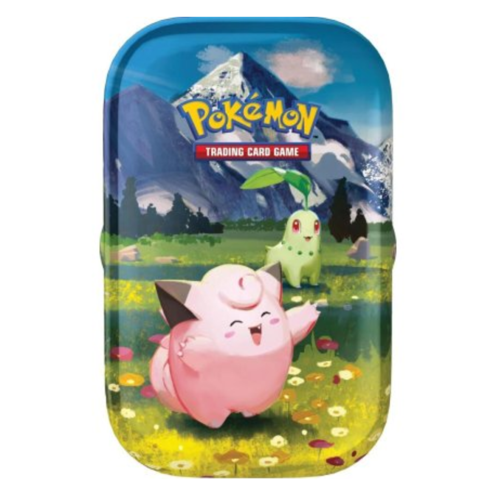 Pokémon - Ascended Heroes Mini Tin Clafable en Chikorita