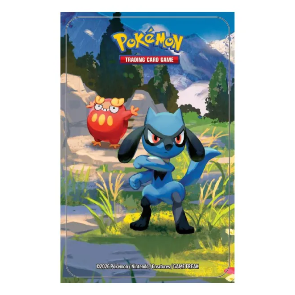 Pokémon - Ascended Heroes Mini Tin Riolu en Darumaka - Afbeelding 2