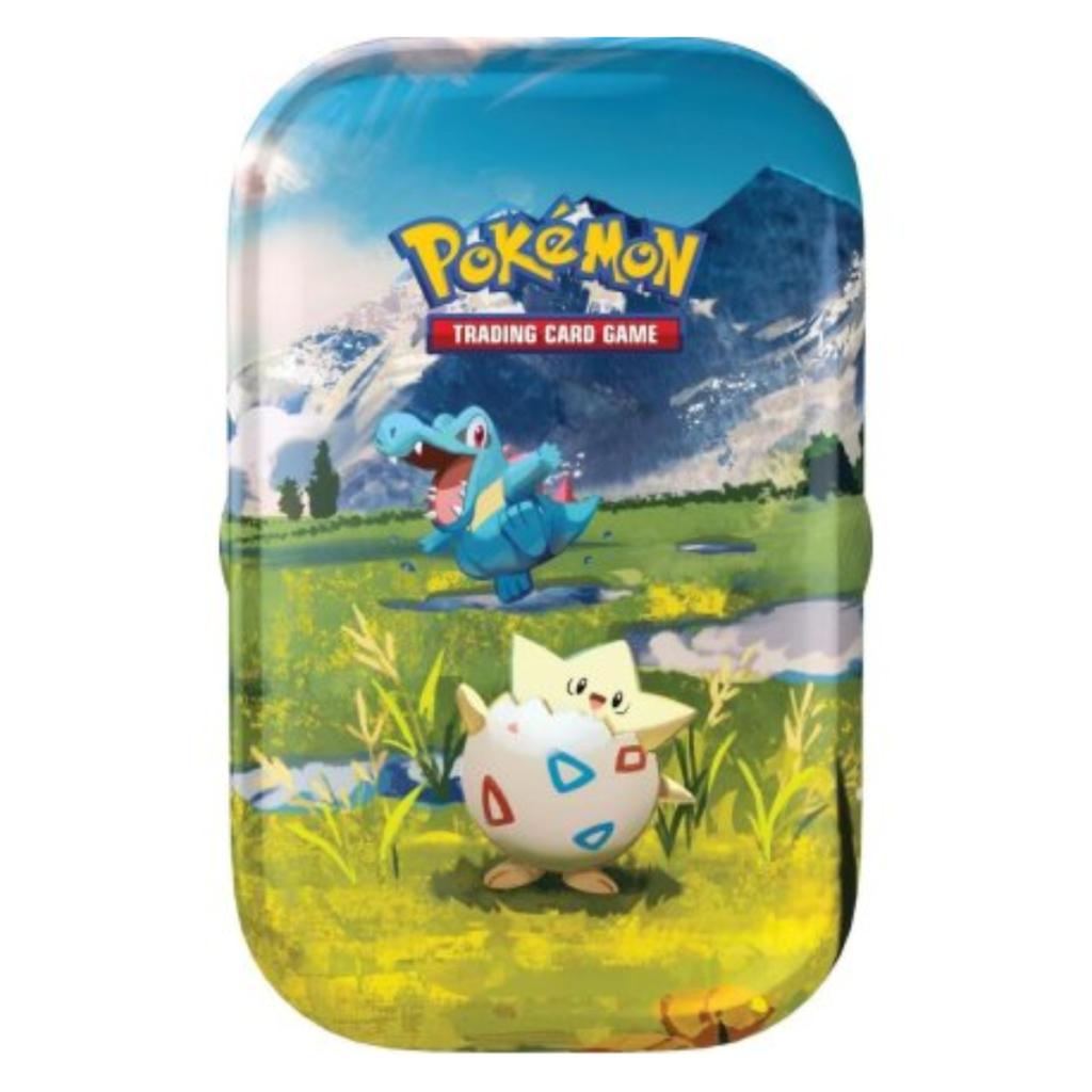 Ascended Heroes Mini Tin Togepi and Totodile
