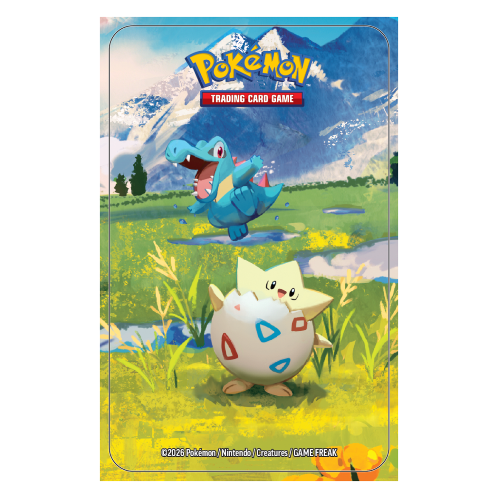 Pokémon - Ascended Heroes Mini Tin Togepi and Totodile