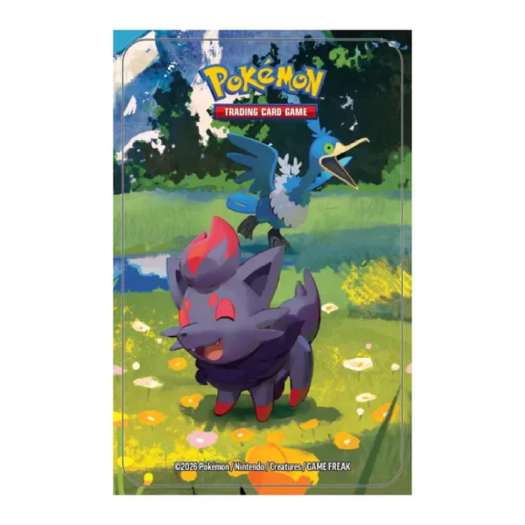 Pokémon - Ascended Heroes Mini Tin Zorua en Chramorant