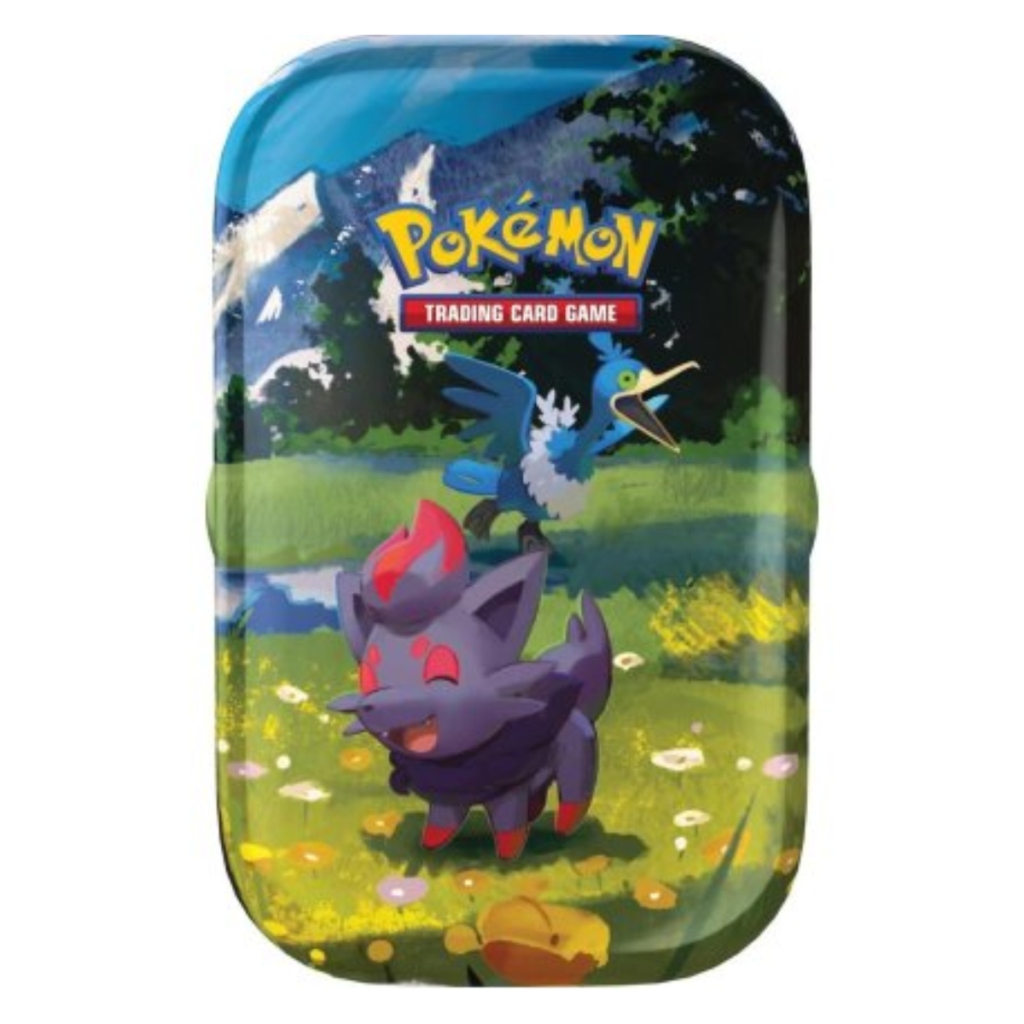 Pokémon - Ascended Heroes Mini Tin Zorua en Chramorant