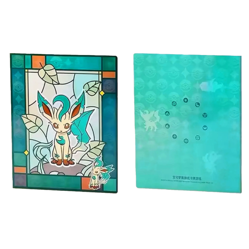 Pokémon - Binder Gem Pack V2 Leafeon Verzamelmap