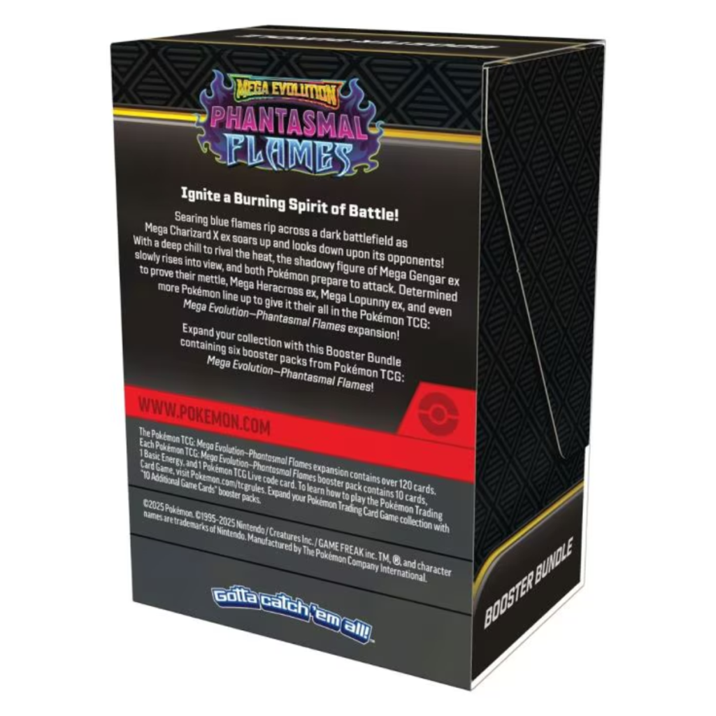 Pokémon - Phantasmal Flames Booster Bundle