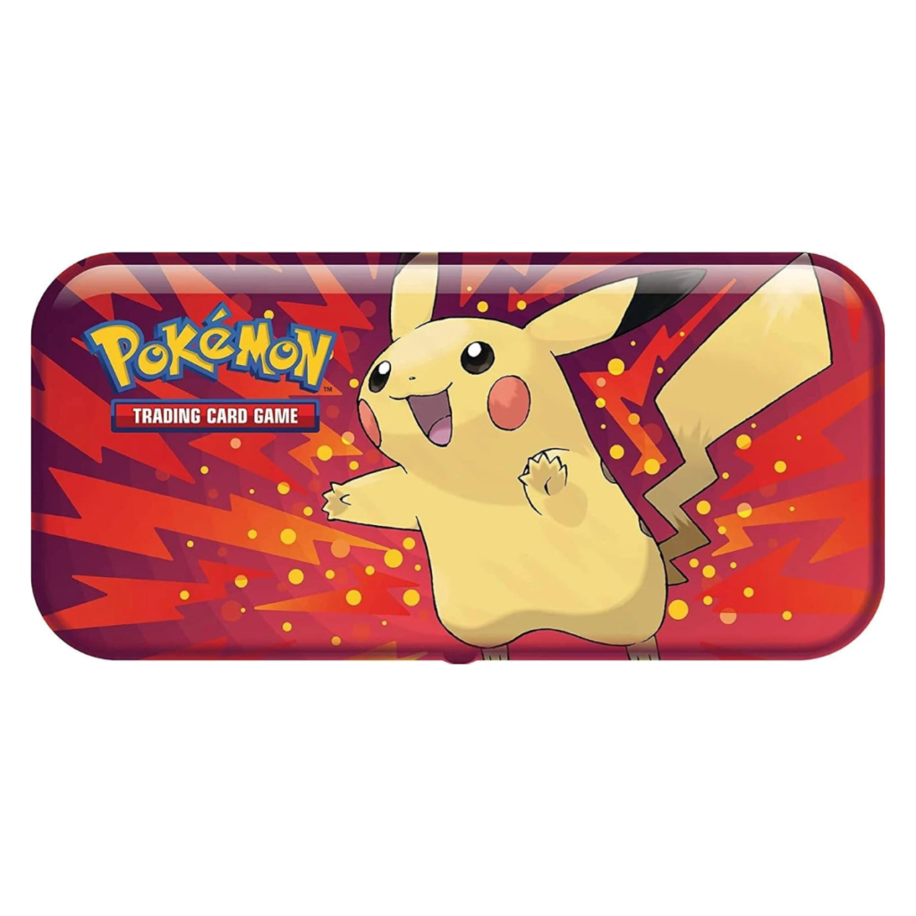 Pikachu pencil tin