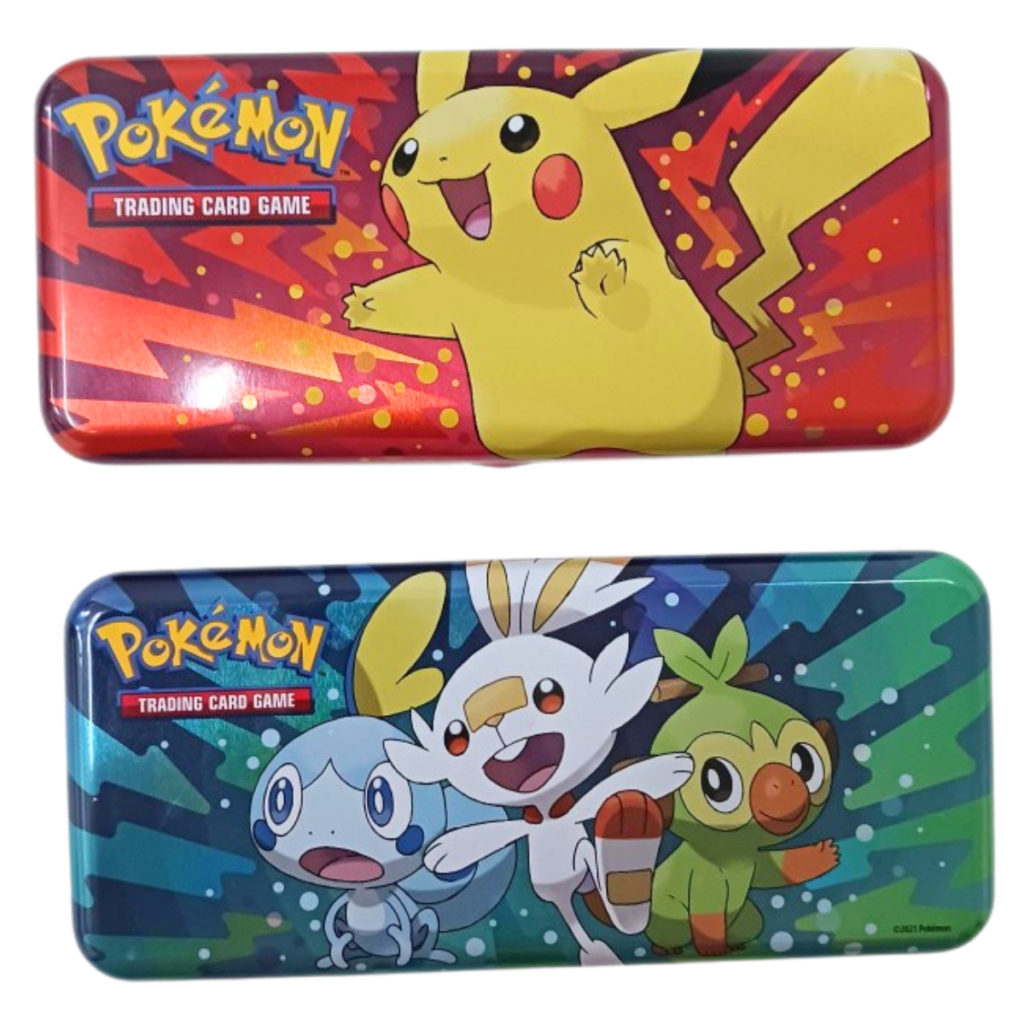 Pokemon - Pikachu Back To School Pencil Tin (LEEG)