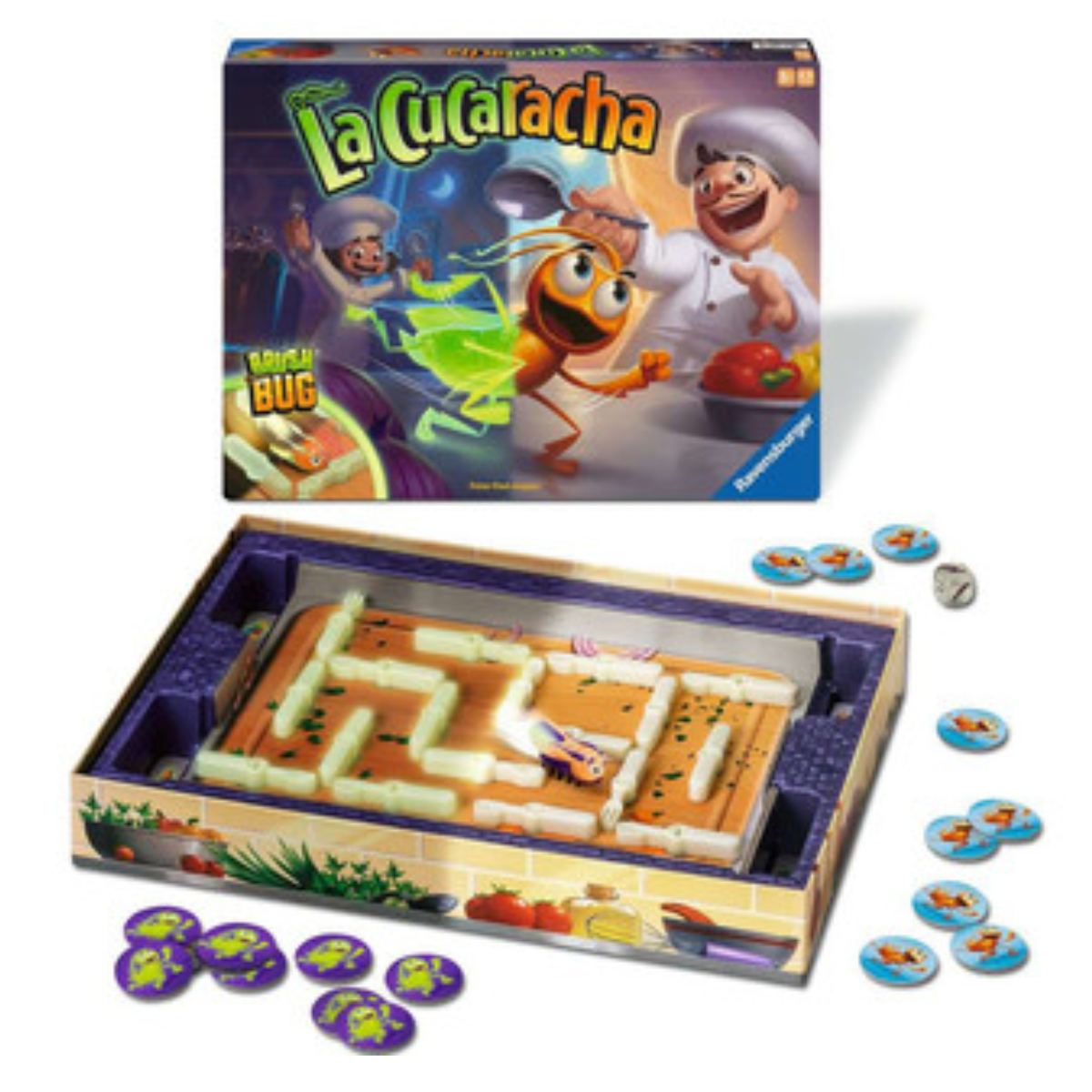 Ravensburger – La Cucaracha Glow In The Dark - Afbeelding 2