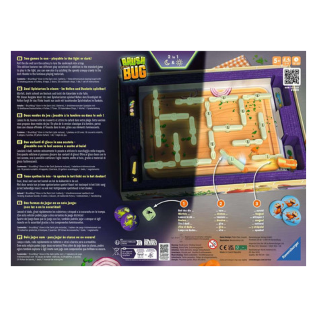 Ravensburger – La Cucaracha Glow In The Dark