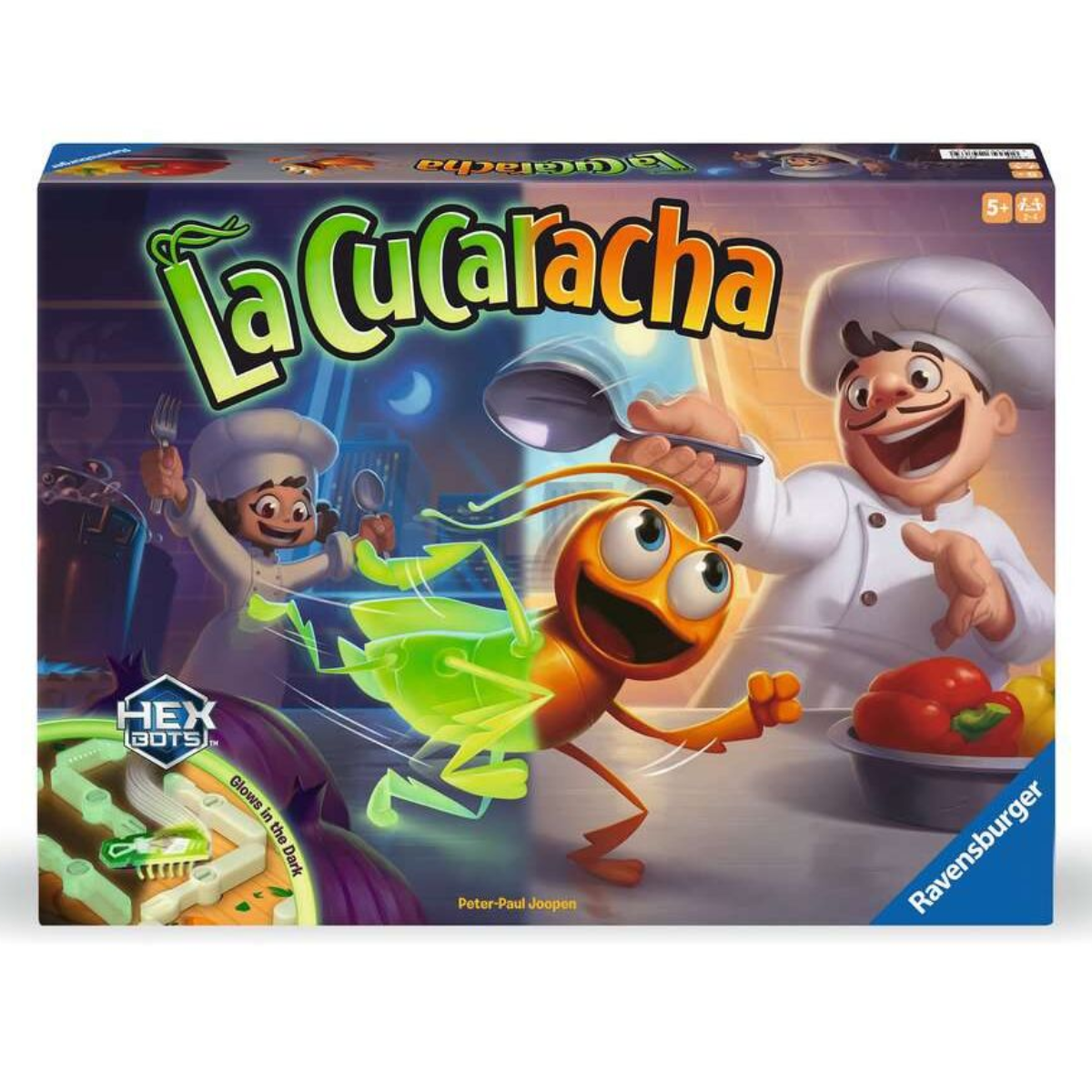 La Cucaracha Glow In The Dark