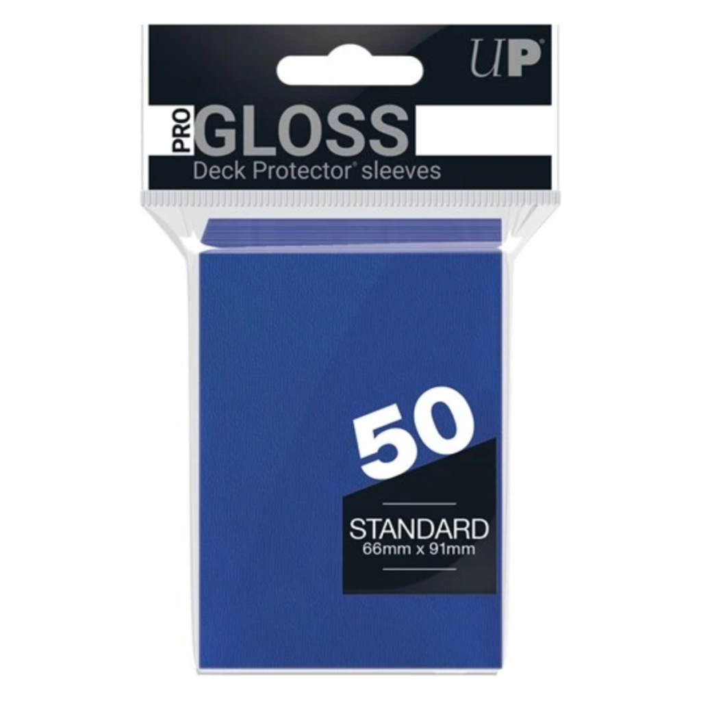 Ultra Pro Sleeves Gloss Solid Blue