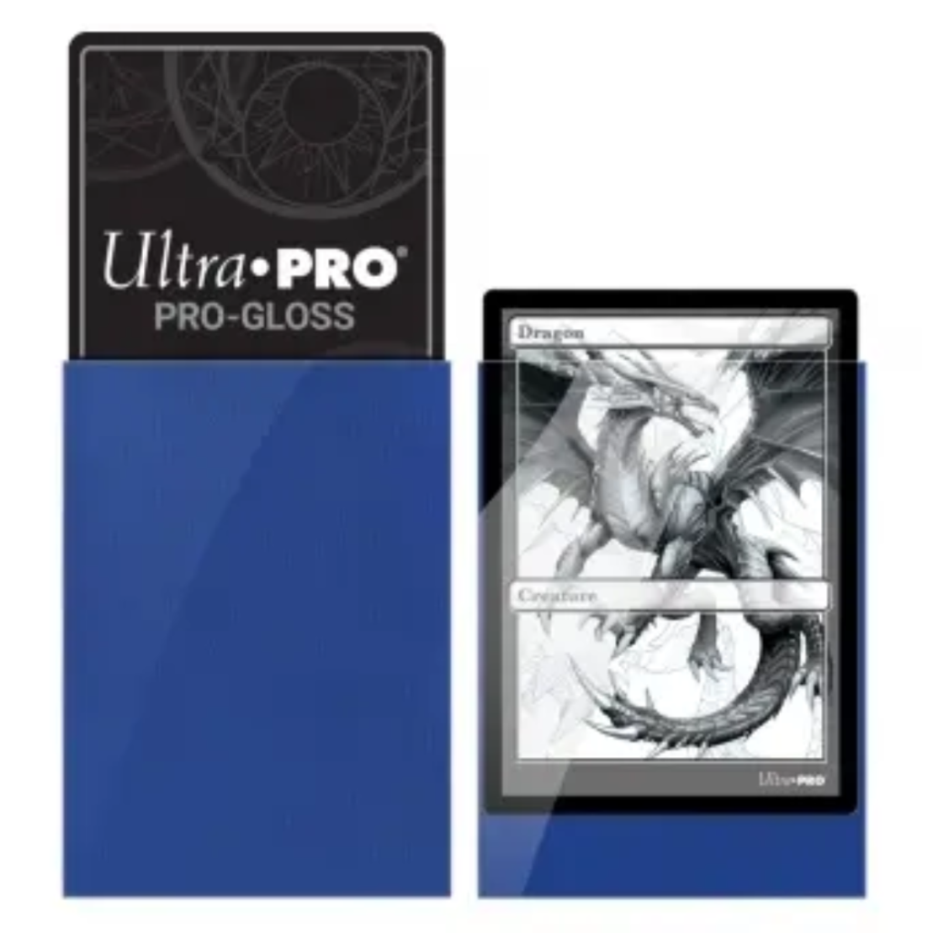 Ultra Pro - Sleeves Gloss Solid Blue