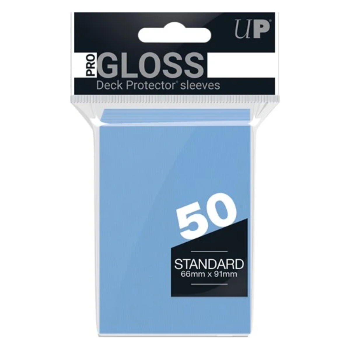 Ultra Pro Sleeves Gloss Light Blue