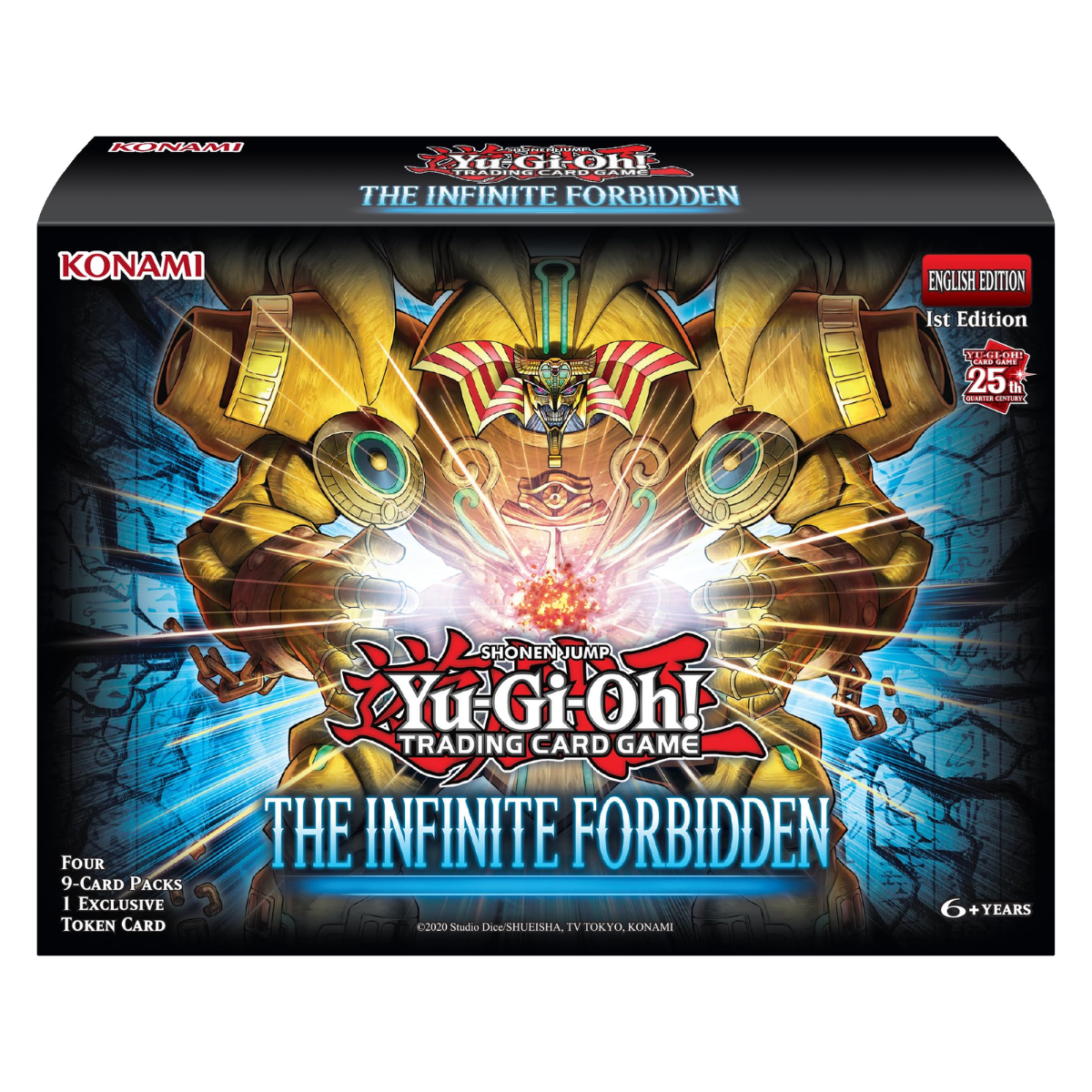 Yu-Gi-Oh! - The Infinite Forbidden Booster Box 1st Edition - Afbeelding 2