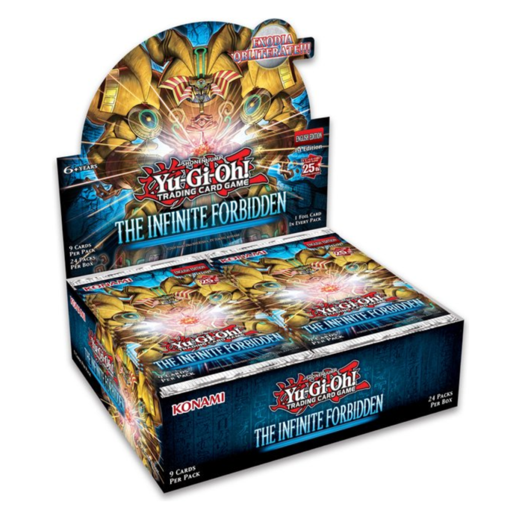 The Infinite Forbidden Booster Box