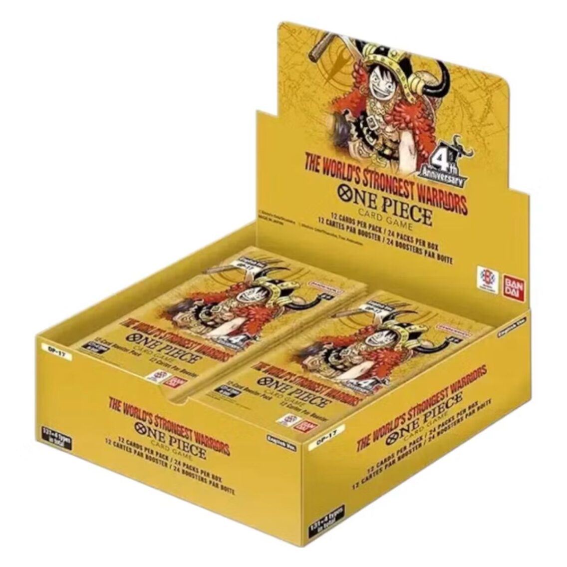One Piece OP-17 Booster Box