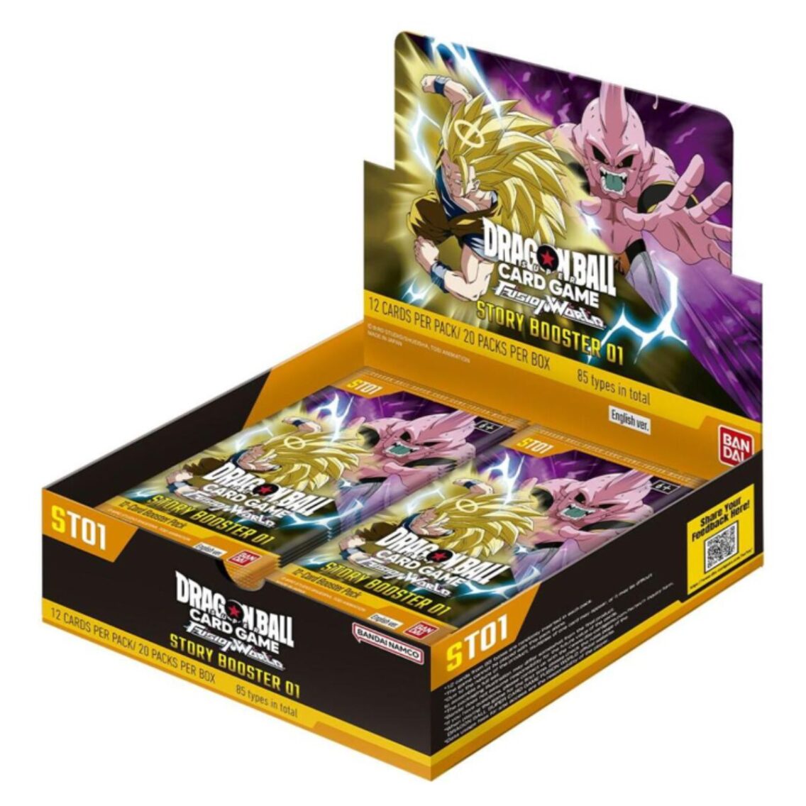 Dragon Ball Super Card Game - Fusion World Special Story Booster 01 Booster Box