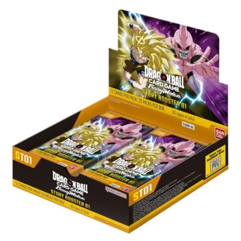 Dragon Ball Super Card Game - Fusion World Special Story Booster 01 Booster Box